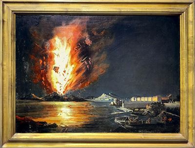 Eruzione Vulcanica