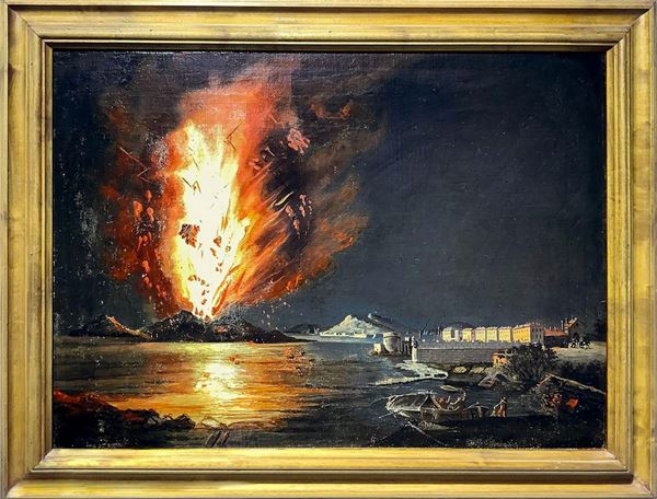 Vulcanic eruption