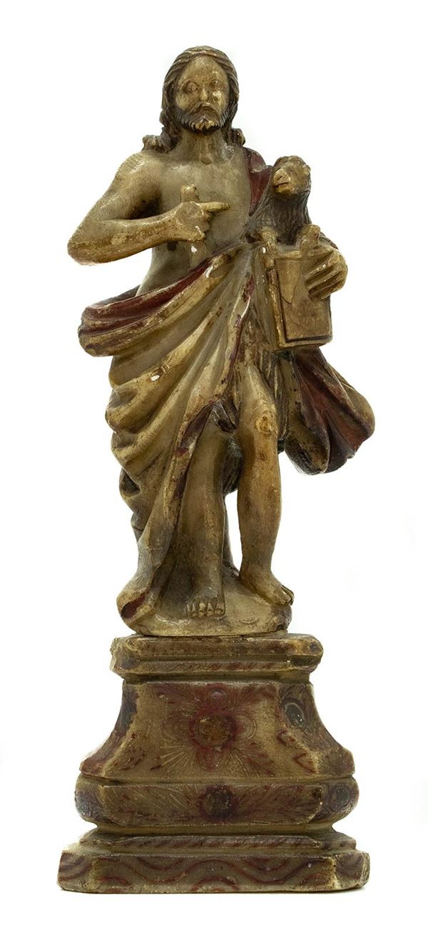 St. John the Baptist in alabaster