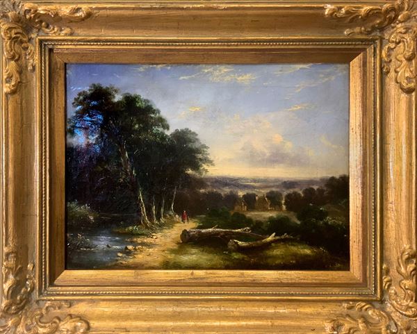 Alfred   Vickers - Landscape 30x40