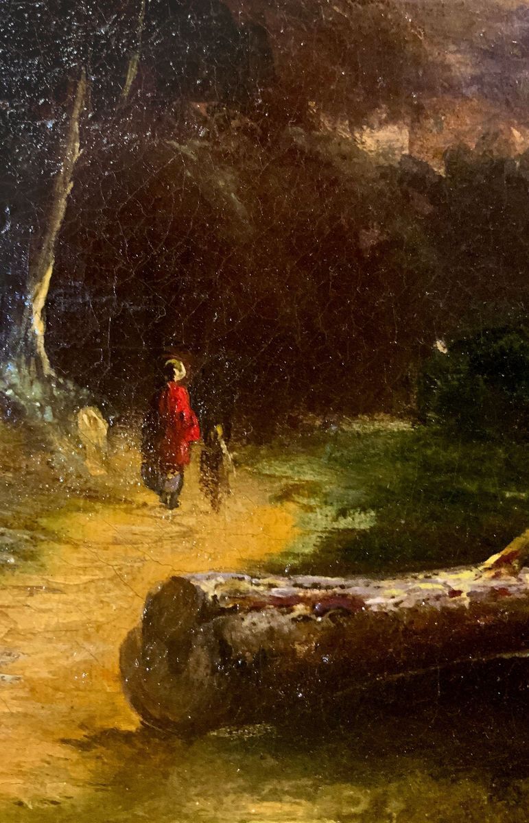 Alfred Vickers - Paesaggio