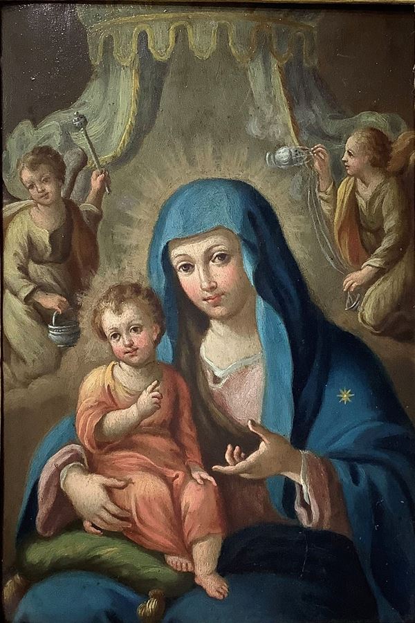 Madonna della mano santa