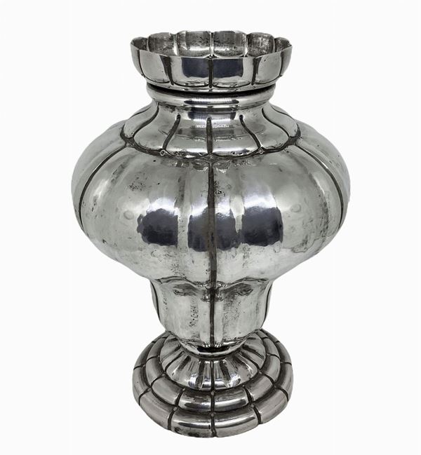 Vaso in argento 