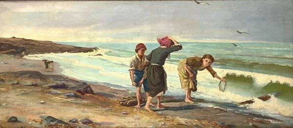 Women by the sea