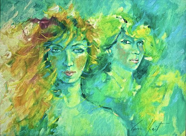 Camillo Fait -  "Waits in green"