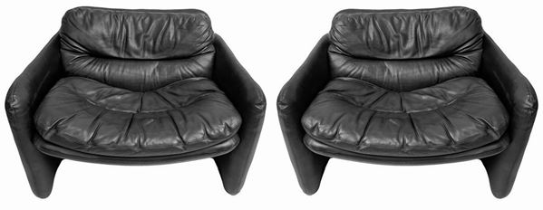 Pair of sandwich and double sandwich armchairs, drawingmnmannati & calves for meda brunette. Use signs.
H cm 65x84x63.