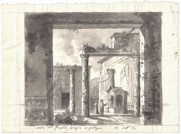 Casa del poeta tragico a Pompei