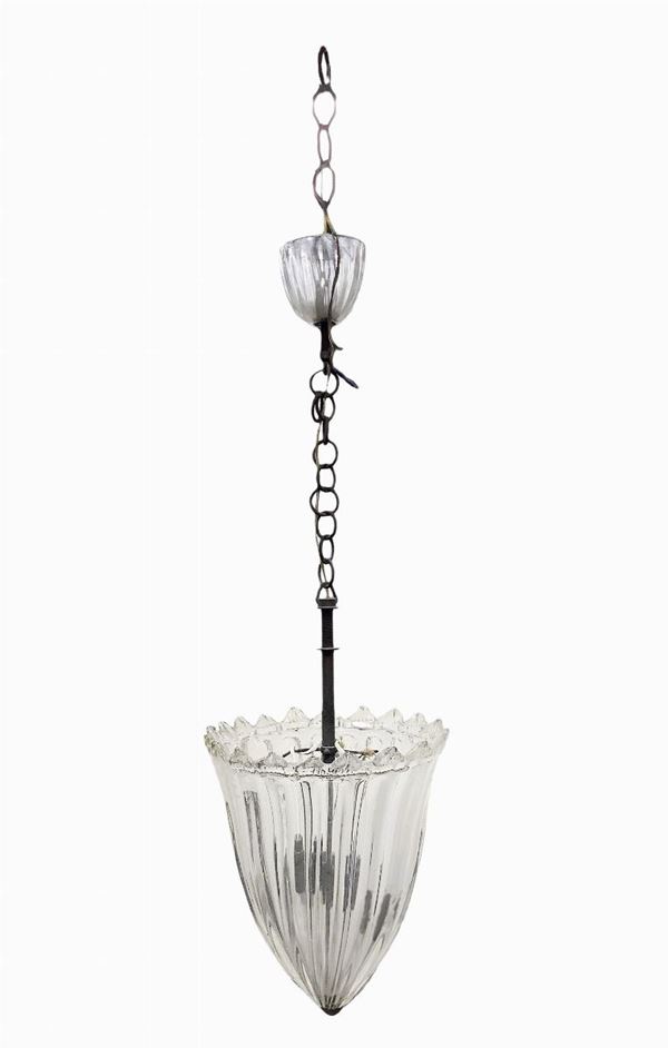 Murano glass chandelier