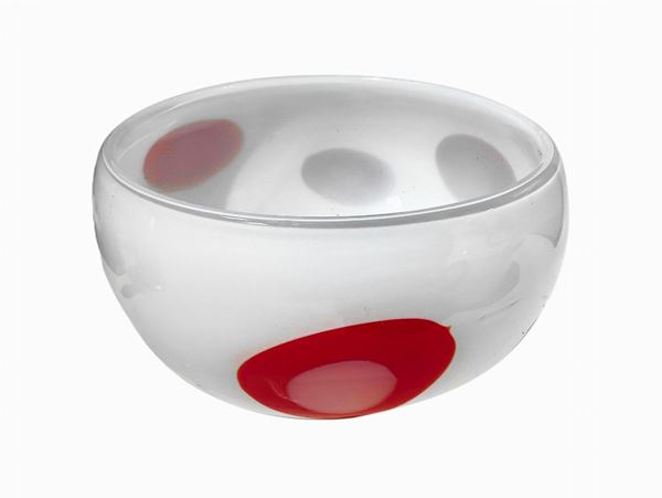 Murano glass vase