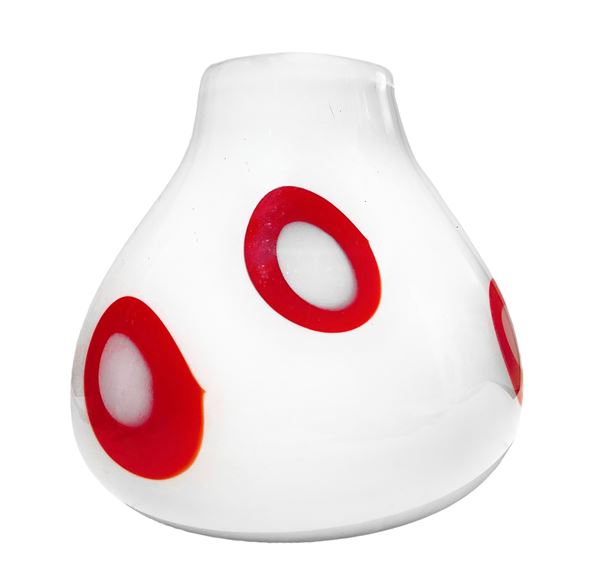 Murano glass vase