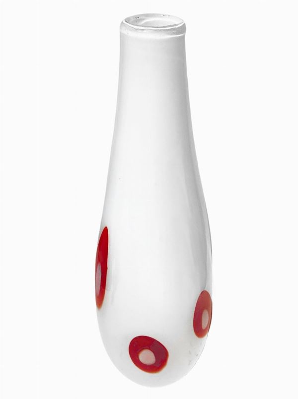Murano glass vase