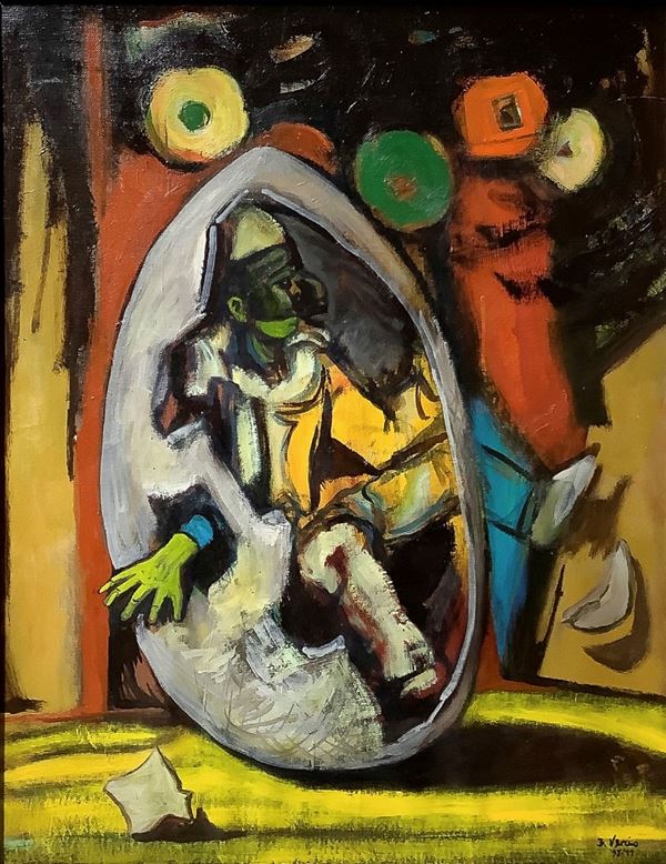 Francesco Verio - La nascita di Pulcinella
