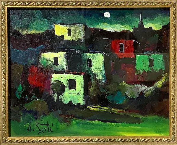 Antonio Bert&#232; - Without title