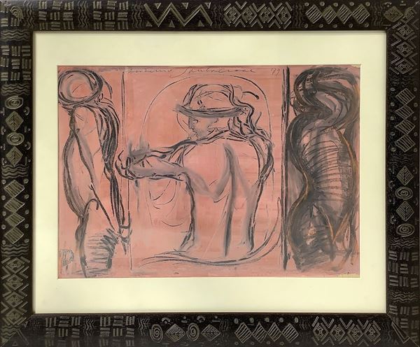 Antonio Santacroce - Without title