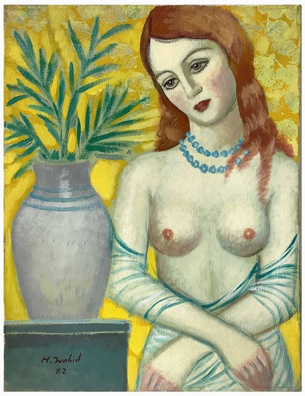 Nahid Magharbech - Without title