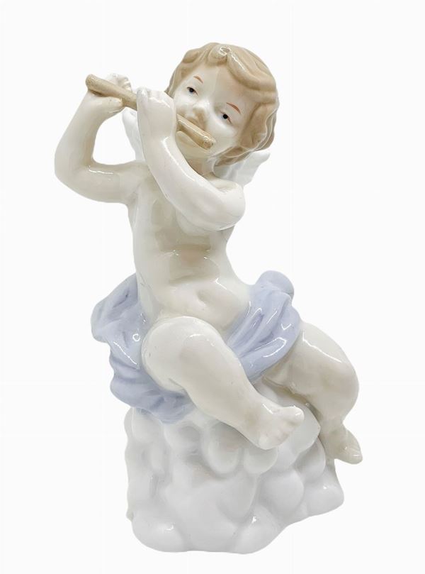 Royal Class Porcellain - Angel with flute