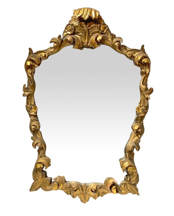 Golden mirror