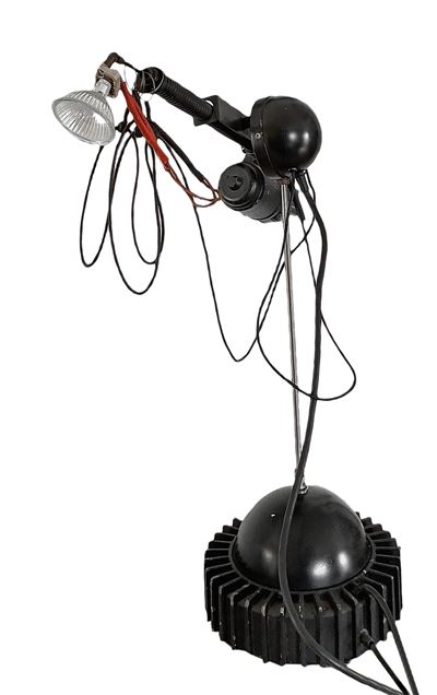 Rara Lampada da Tavolo Modello Aerial