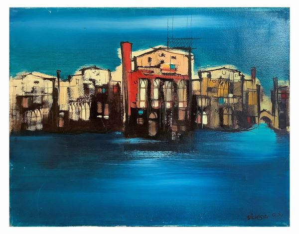 Giorgio Silvestri - Venice lagoon