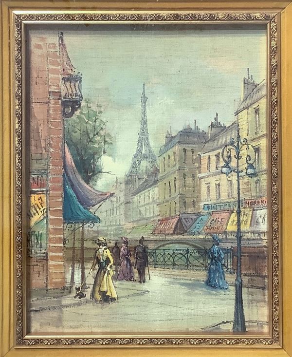 Paris and the Bella Epoque