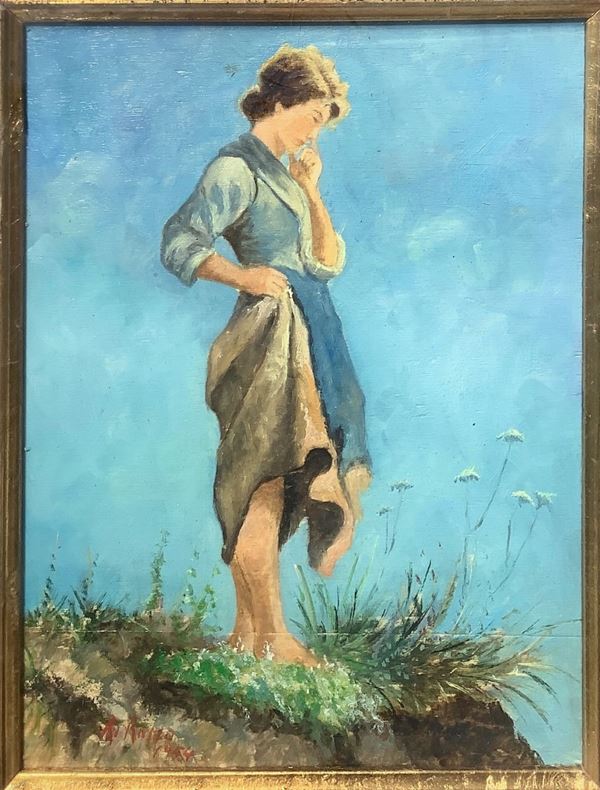 Young woman