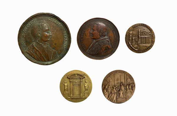 N. 5 medals