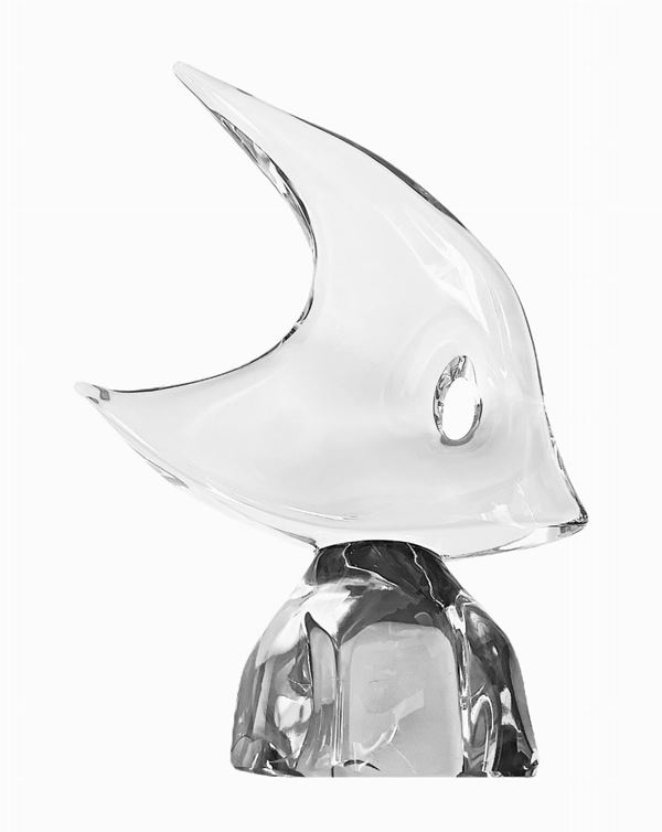 Daum - Pesce in cristallo