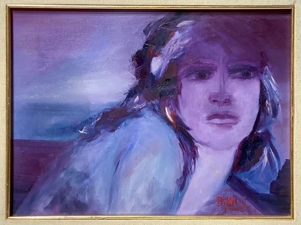 Woman's face