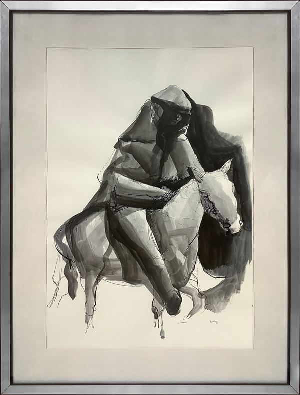 Domenico Tudisco - Man on donkey