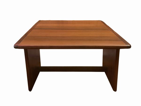 Afra Tobia Scarpa per Maxalto - Living room table in rosewood