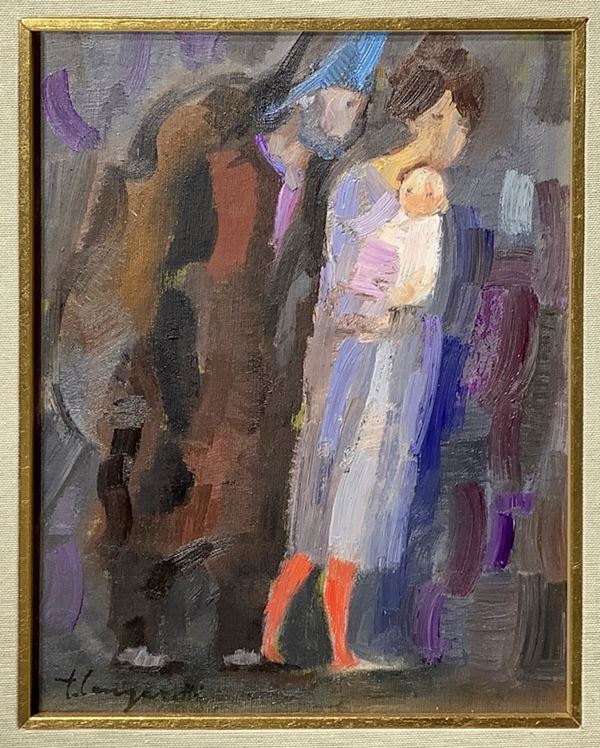 Famiglia in cammino