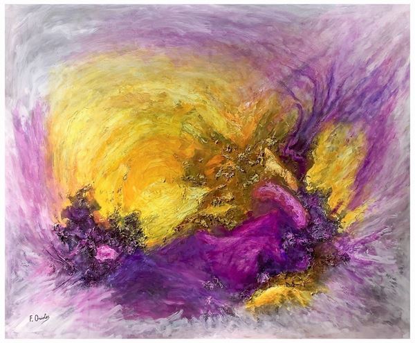 Franco Orioles - Abstract composition