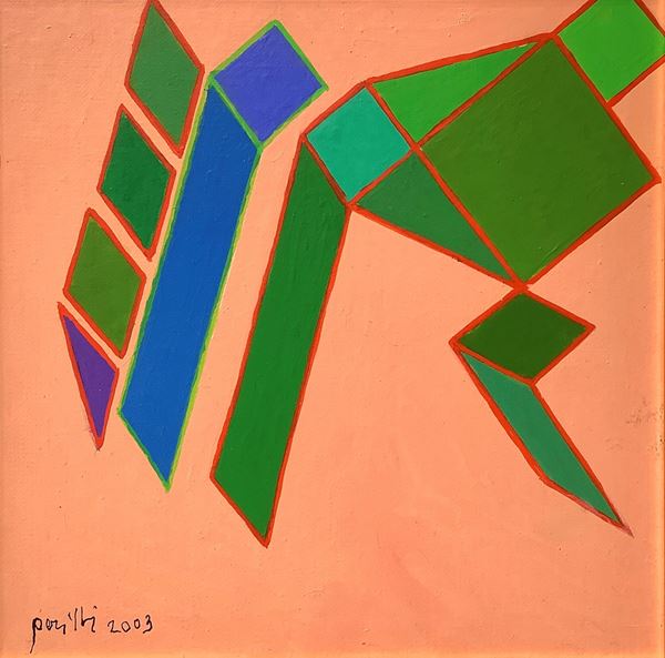 Achille Perilli - Raum