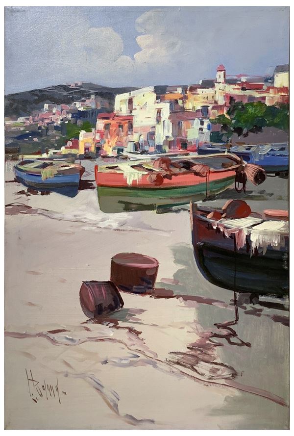 Lelio Barra - Dry boats