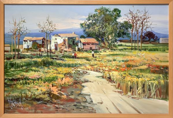 Lelio Barra - Country houses and characters