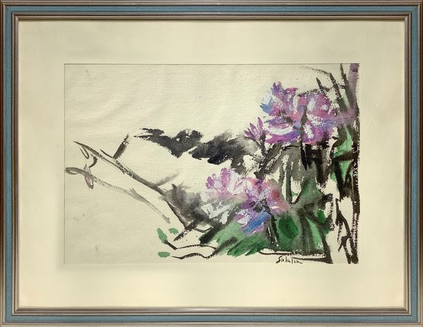 Angela Salafia - Natura morta di fiori