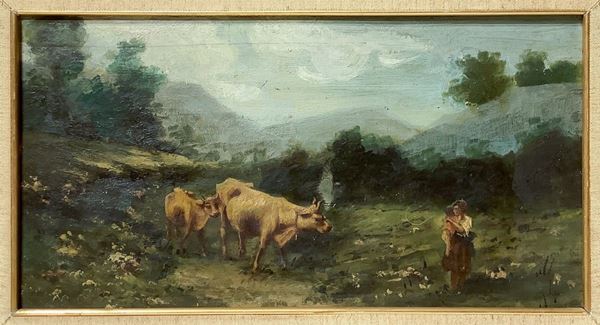 Domenico Quattrociocchi - Country scene