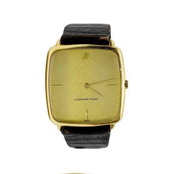 Audemars Piguet - Yellow gold watch, vintage