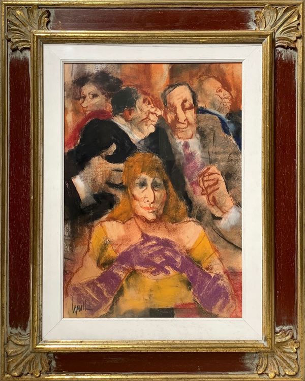 Remo Squillantini - 'Figures'