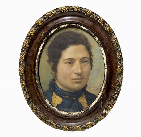 Francesco Paolo Michetti - Woman's face
