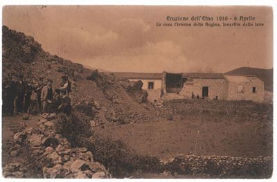Cartolina Fotografica Etna
