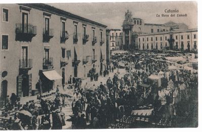 Cartolina Fotografica Catania