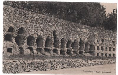 Cartolina Originale Fotografica Taormina