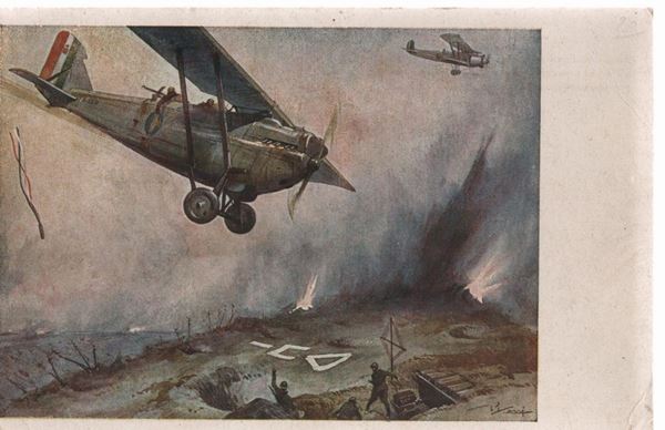 Air Force Weapon Postcard