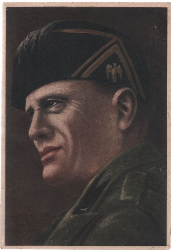 Artist postcard