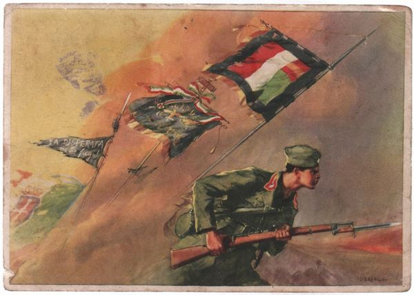 Propaganda postcard