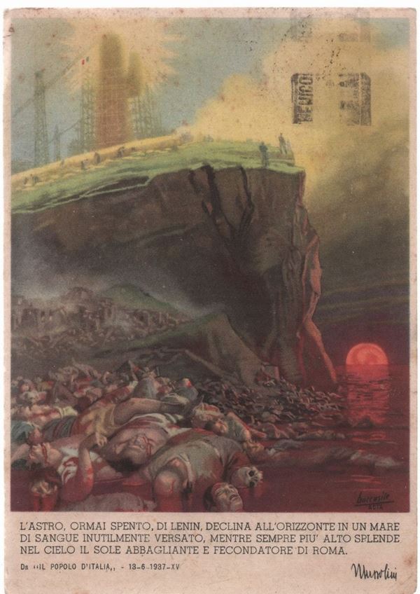 Cartolina di propaganda