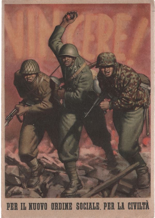 Cartolina postale militare