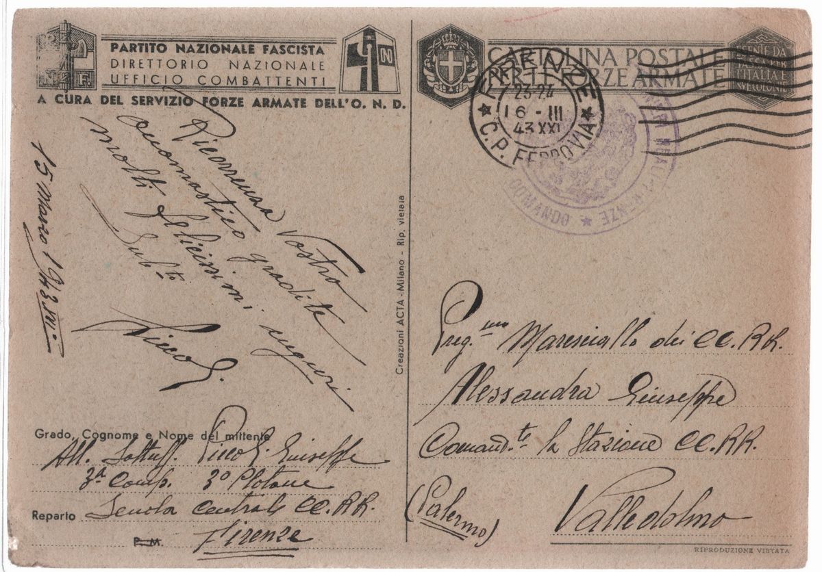 Cartolina di Propaganda Bolscevica