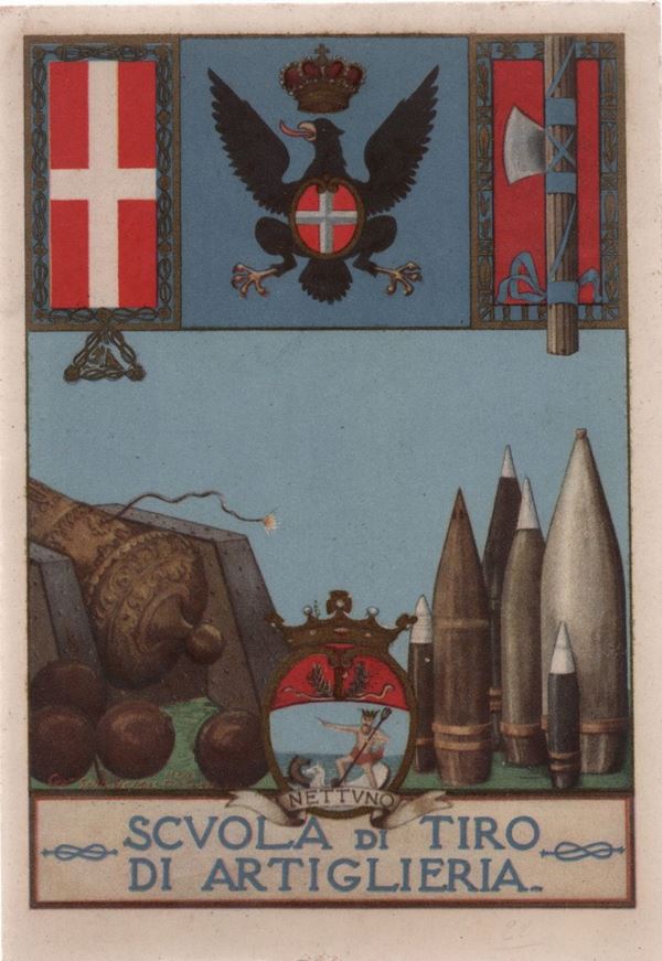 Military postcard